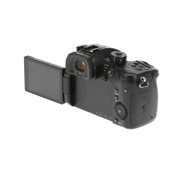 【中古品】Panasonic DC-GH5-K ミラーレス一眼カメラ GH5(ボディ)