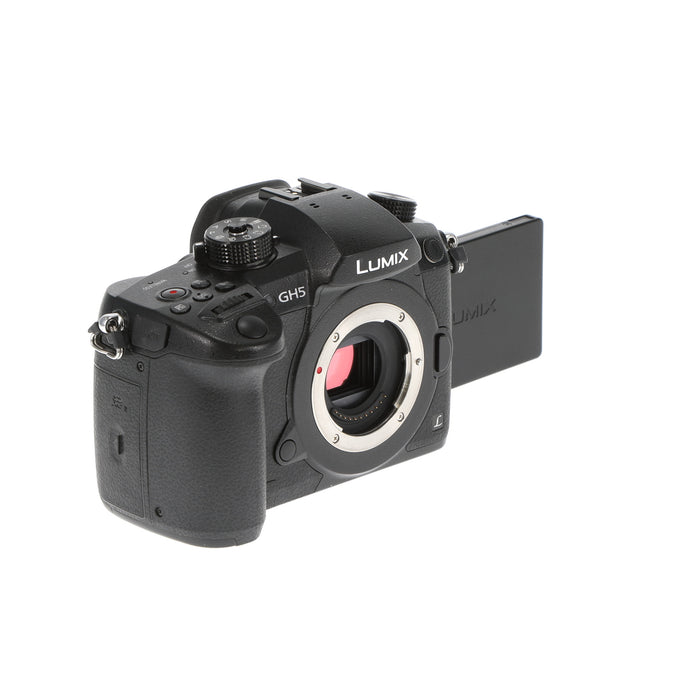 【中古品】Panasonic DC-GH5-K ミラーレス一眼カメラ GH5(ボディ)