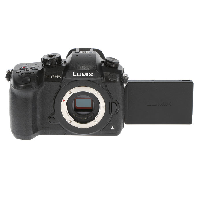 【中古品】Panasonic DC-GH5-K ミラーレス一眼カメラ GH5(ボディ)