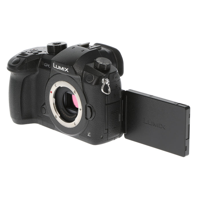 【中古品】Panasonic DC-GH5M-K ミラーレス一眼カメラ(標準ズームレンズ付属) GH5M(ジャンク品)