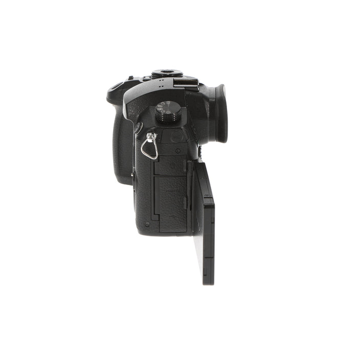 【中古品】Panasonic DC-GH5M-K ミラーレス一眼カメラ(標準ズームレンズ付属) GH5M(ジャンク品)