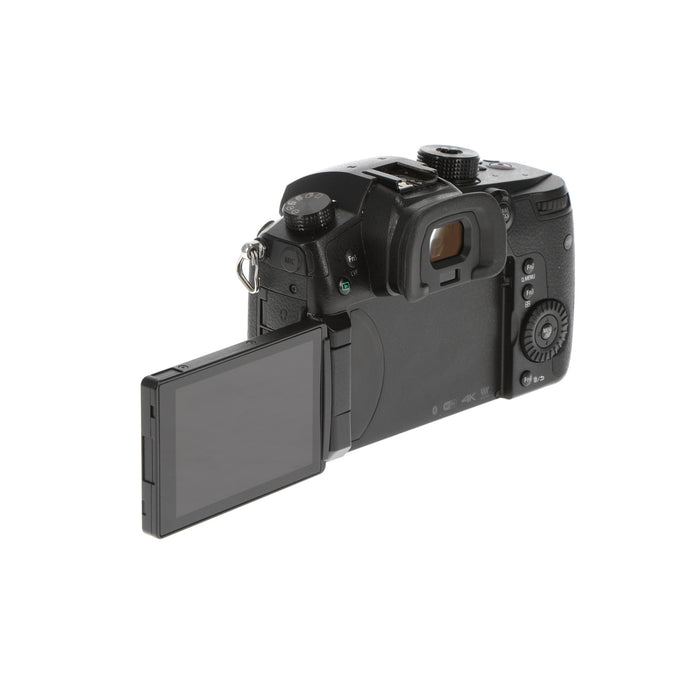 【中古品】Panasonic DC-GH5M-K ミラーレス一眼カメラ(標準ズームレンズ付属) GH5M(ジャンク品)