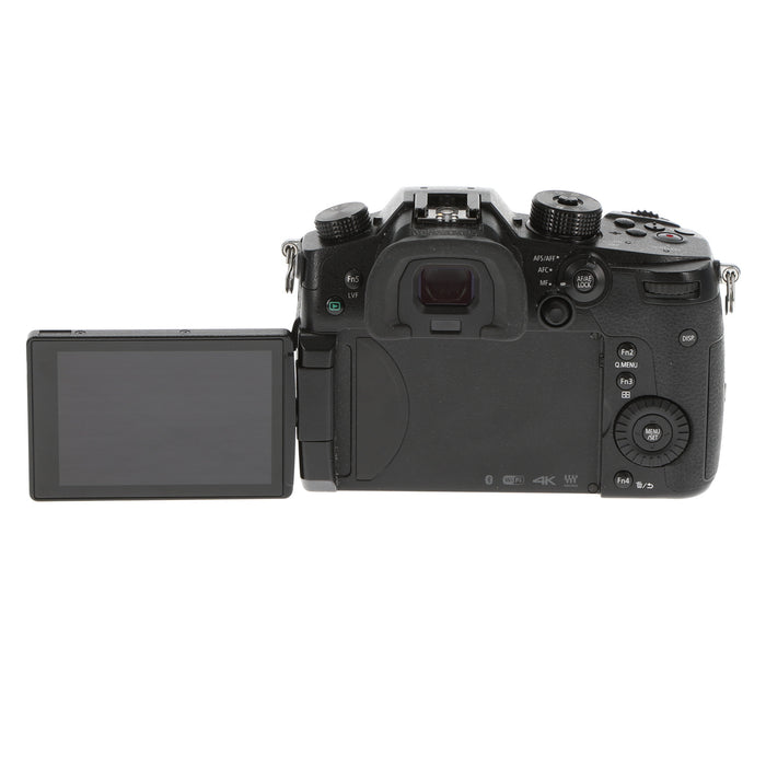【中古品】Panasonic DC-GH5M-K ミラーレス一眼カメラ(標準ズームレンズ付属) GH5M(ジャンク品)