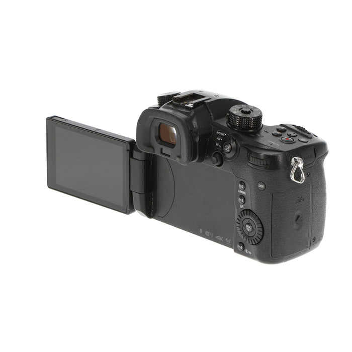 【中古品】Panasonic DC-GH5M-K ミラーレス一眼カメラ(標準ズームレンズ付属) GH5M(ジャンク品)
