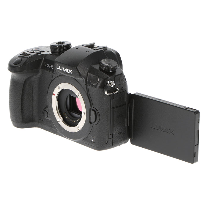 【中古品】Panasonic DC-GH5-K ミラーレス一眼カメラ GH5(ボディ)(ジャンク品)