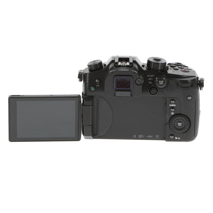 【中古品】Panasonic DC-GH5-K ミラーレス一眼カメラ GH5(ボディ)(ジャンク品)