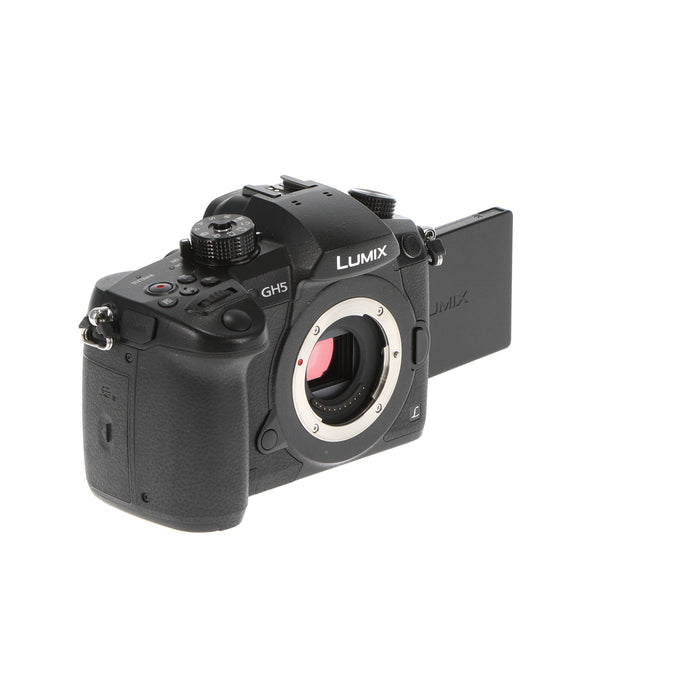 【中古品】Panasonic DC-GH5-K ミラーレス一眼カメラ GH5(ボディ)(ジャンク品)