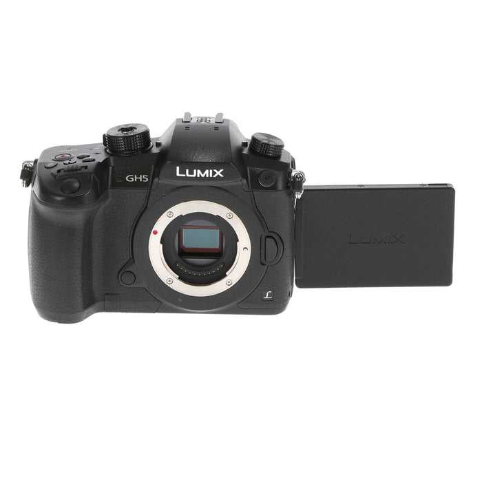 【中古品】Panasonic DC-GH5-K ミラーレス一眼カメラ GH5(ボディ)(ジャンク品)