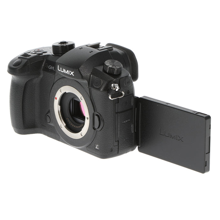 【中古品】Panasonic DC-GH5-K ミラーレス一眼カメラ GH5(ボディ)(ジャンク品)