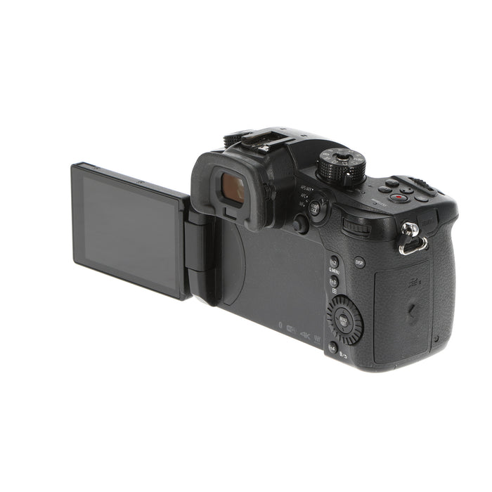 【中古品】Panasonic DC-GH5-K ミラーレス一眼カメラ GH5(ボディ)(ジャンク品)