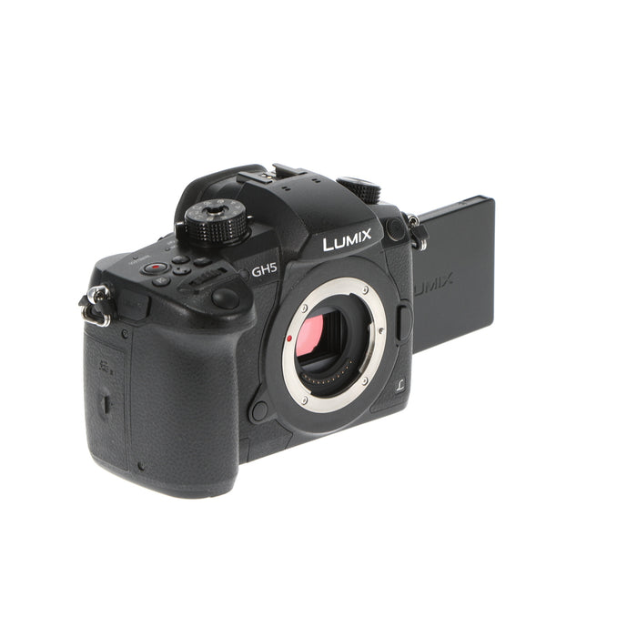 【中古品】Panasonic DC-GH5-K ミラーレス一眼カメラ GH5(ボディ)(ジャンク品)