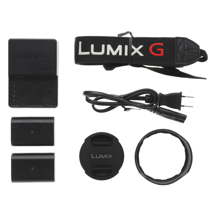 【中古品】Panasonic DC-GH5M-K ミラーレス一眼カメラ(標準ズームレンズ付属) GH5M