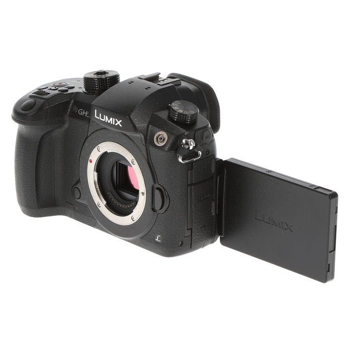 【中古品】Panasonic DC-GH5M-K ミラーレス一眼カメラ(標準ズームレンズ付属) GH5M