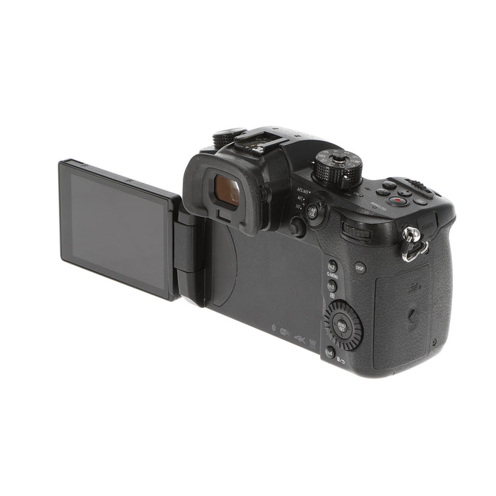 【中古品】Panasonic DC-GH5M-K ミラーレス一眼カメラ(標準ズームレンズ付属) GH5M