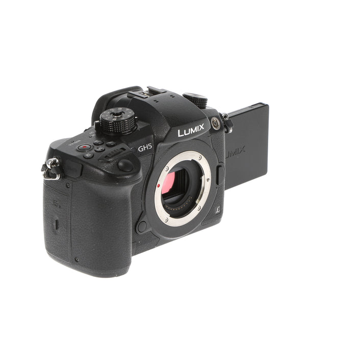 【中古品】Panasonic DC-GH5M-K ミラーレス一眼カメラ(標準ズームレンズ付属) GH5M