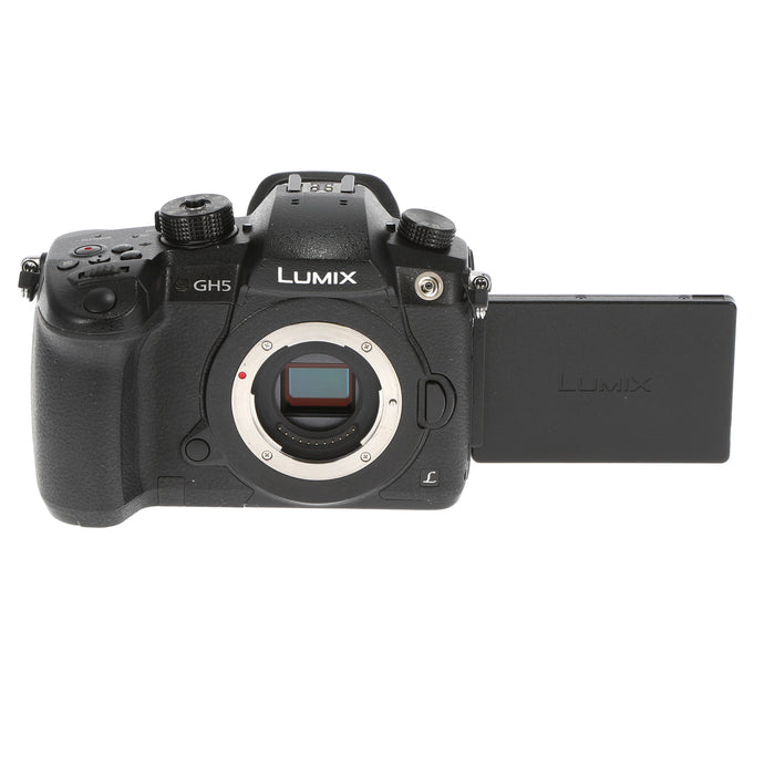 【中古品】Panasonic DC-GH5M-K ミラーレス一眼カメラ(標準ズームレンズ付属) GH5M