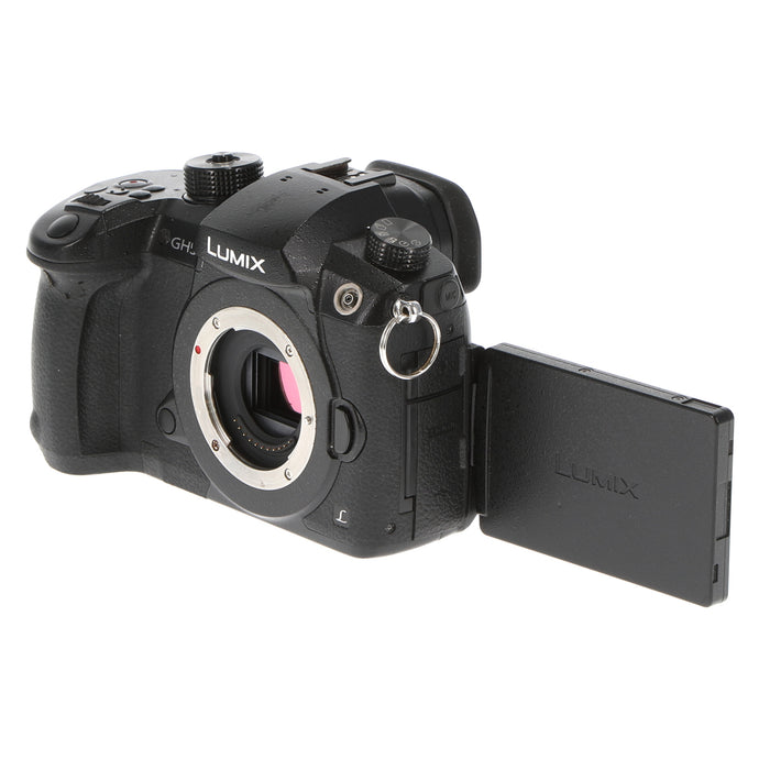 【中古品】Panasonic DC-GH5M-K ミラーレス一眼カメラ(標準ズームレンズ付属) GH5M