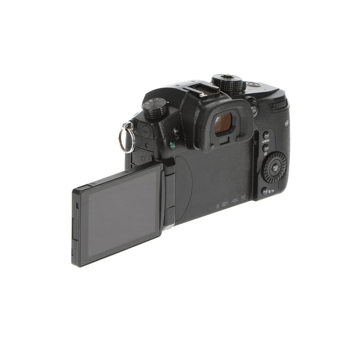 【中古品】Panasonic DC-GH5M-K ミラーレス一眼カメラ(標準ズームレンズ付属) GH5M