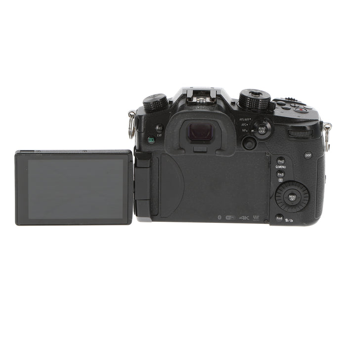 【中古品】Panasonic DC-GH5M-K ミラーレス一眼カメラ(標準ズームレンズ付属) GH5M