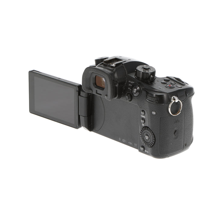 【中古品】Panasonic DC-GH5M-K ミラーレス一眼カメラ(標準ズームレンズ付属) GH5M
