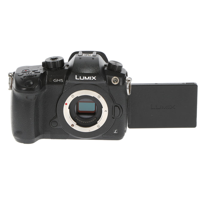 【中古品】Panasonic DC-GH5M-K ミラーレス一眼カメラ(標準ズームレンズ付属) GH5M