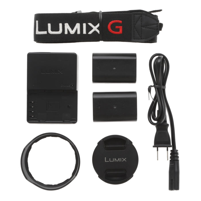 【中古品】Panasonic DC-GH5M-K ミラーレス一眼カメラ(標準ズームレンズ付属) GH5M