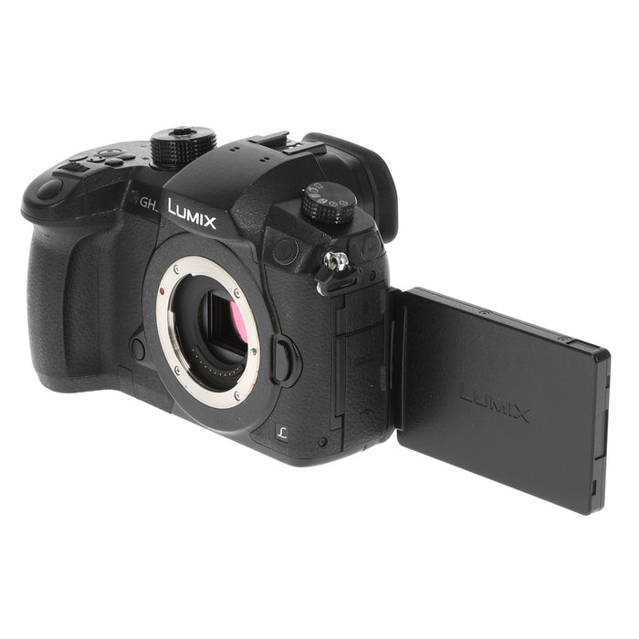 【中古品】Panasonic DC-GH5M-K ミラーレス一眼カメラ(標準ズームレンズ付属) GH5M