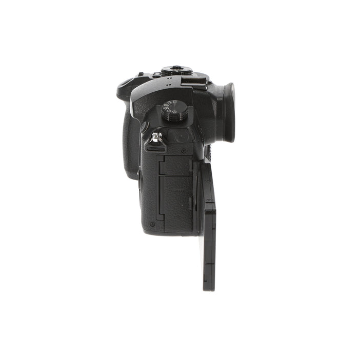 【中古品】Panasonic DC-GH5M-K ミラーレス一眼カメラ(標準ズームレンズ付属) GH5M