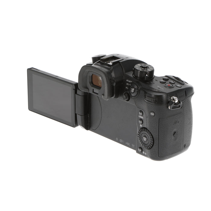 【中古品】Panasonic DC-GH5M-K ミラーレス一眼カメラ(標準ズームレンズ付属) GH5M