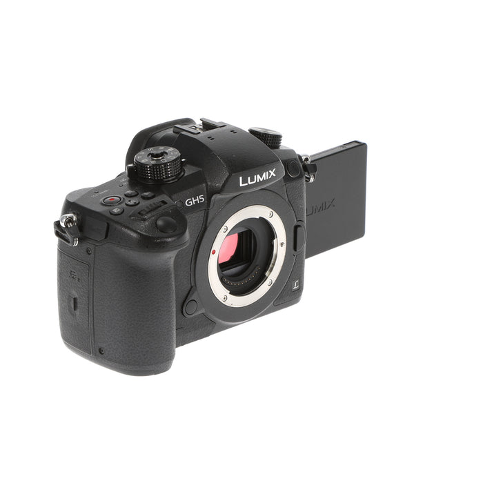 【中古品】Panasonic DC-GH5M-K ミラーレス一眼カメラ(標準ズームレンズ付属) GH5M