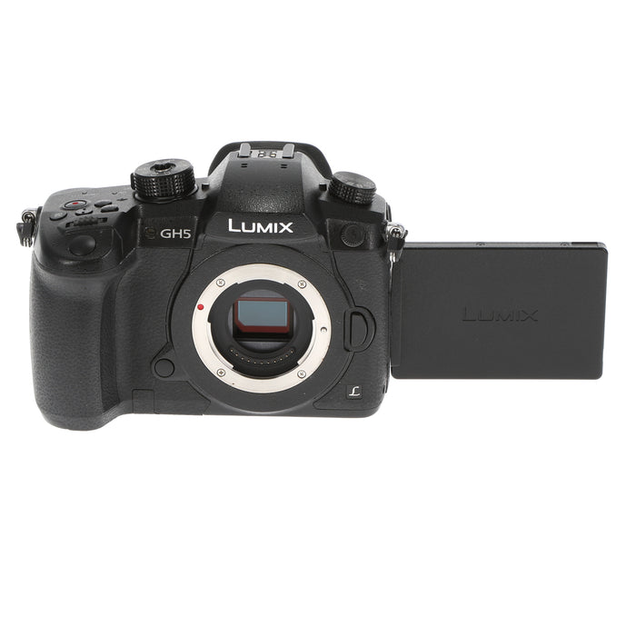 【中古品】Panasonic DC-GH5M-K ミラーレス一眼カメラ(標準ズームレンズ付属) GH5M