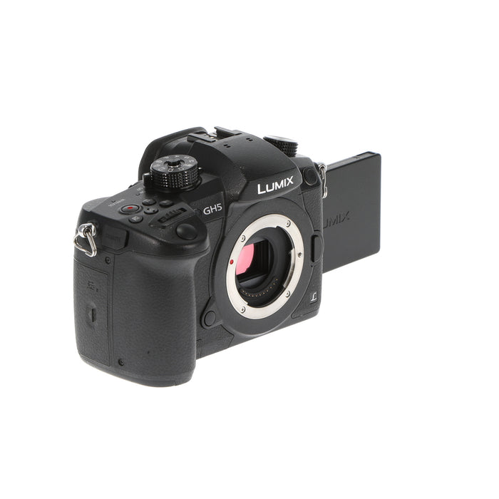【中古品】Panasonic DC-GH5-K ミラーレス一眼カメラ GH5(ボディ)