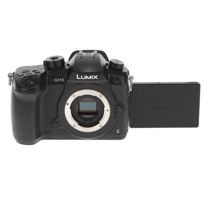 【中古品】Panasonic DC-GH5-K ミラーレス一眼カメラ GH5(ボディ)