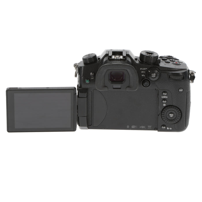【中古品】Panasonic DC-GH5-K ミラーレス一眼カメラ GH5(ボディ)