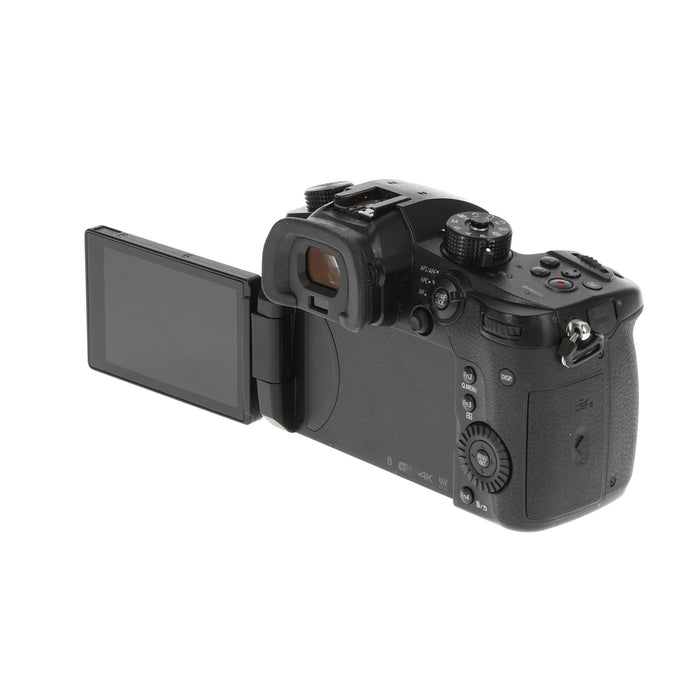 【中古品】Panasonic DC-GH5-K ミラーレス一眼カメラ GH5(ボディ)