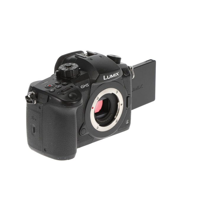 【中古品】Panasonic DC-GH5-K ミラーレス一眼カメラ GH5(ボディ)