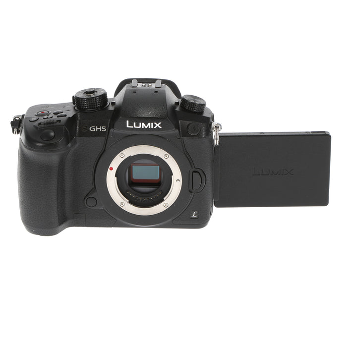 【中古品】Panasonic DC-GH5-K ミラーレス一眼カメラ GH5(ボディ)