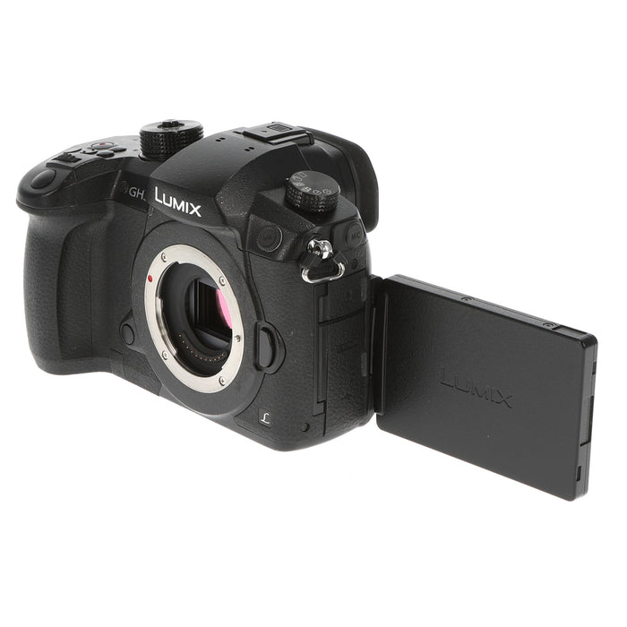 【中古品】Panasonic DC-GH5-K ミラーレス一眼カメラ GH5(ボディ)