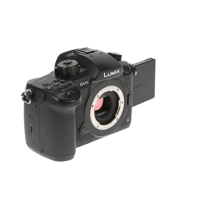 【中古品】Panasonic DC-GH5-K ミラーレス一眼カメラ GH5(ボディ)