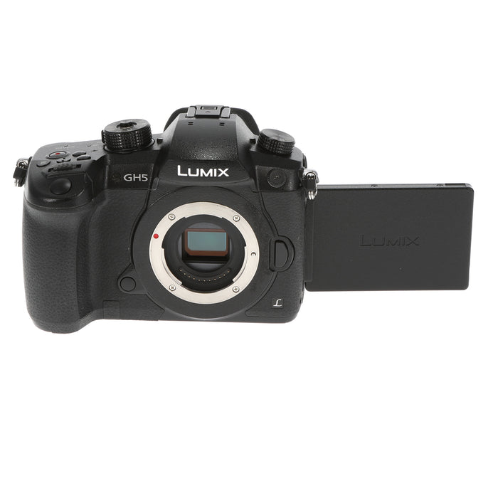 【中古品】Panasonic DC-GH5-K ミラーレス一眼カメラ GH5(ボディ)