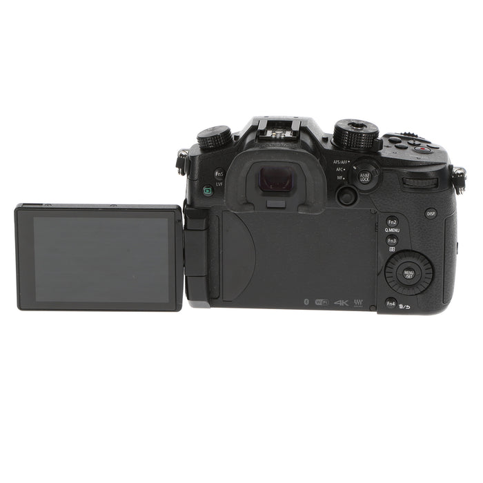 【中古品】Panasonic DC-GH5M-K ミラーレス一眼カメラ(標準ズームレンズ付属) GH5M