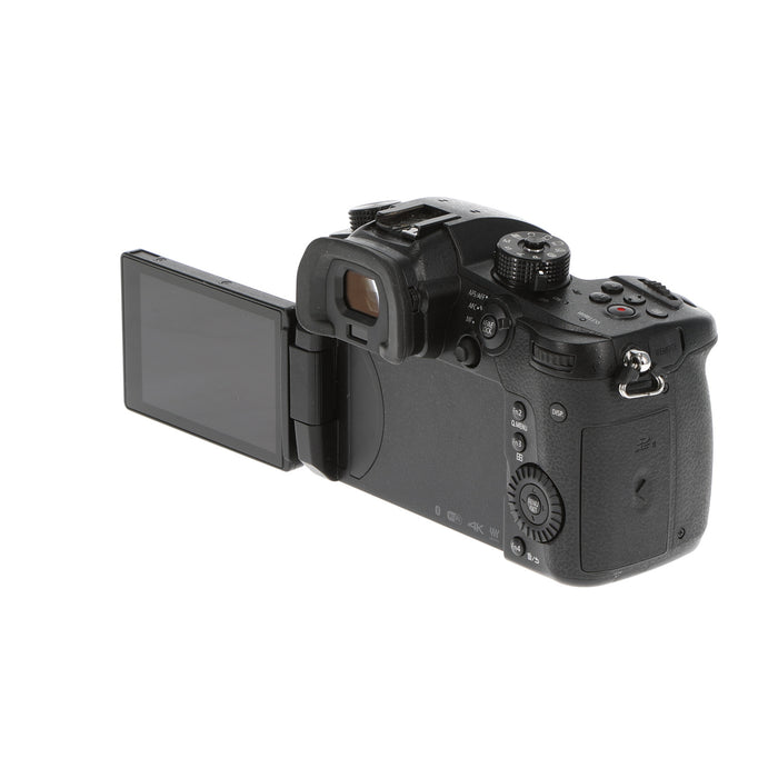 【中古品】Panasonic DC-GH5M-K ミラーレス一眼カメラ(標準ズームレンズ付属) GH5M