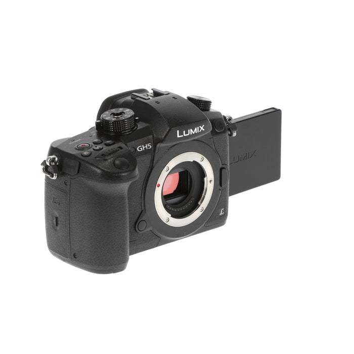 【中古品】Panasonic DC-GH5M-K ミラーレス一眼カメラ(標準ズームレンズ付属) GH5M