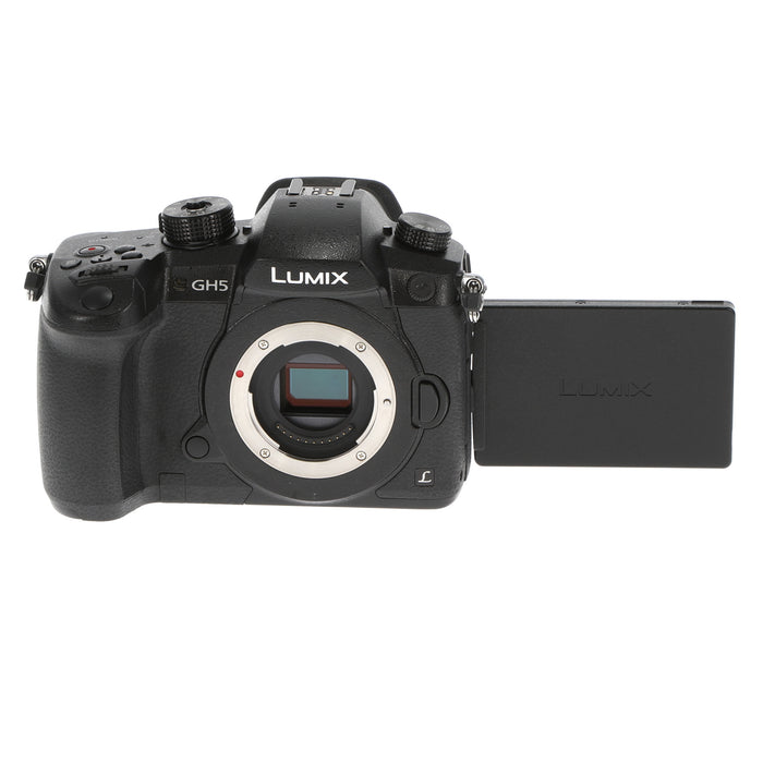 【中古品】Panasonic DC-GH5M-K ミラーレス一眼カメラ(標準ズームレンズ付属) GH5M