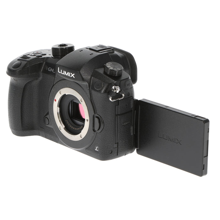 【中古品】Panasonic DC-GH5M-K ミラーレス一眼カメラ(標準ズームレンズ付属) GH5M