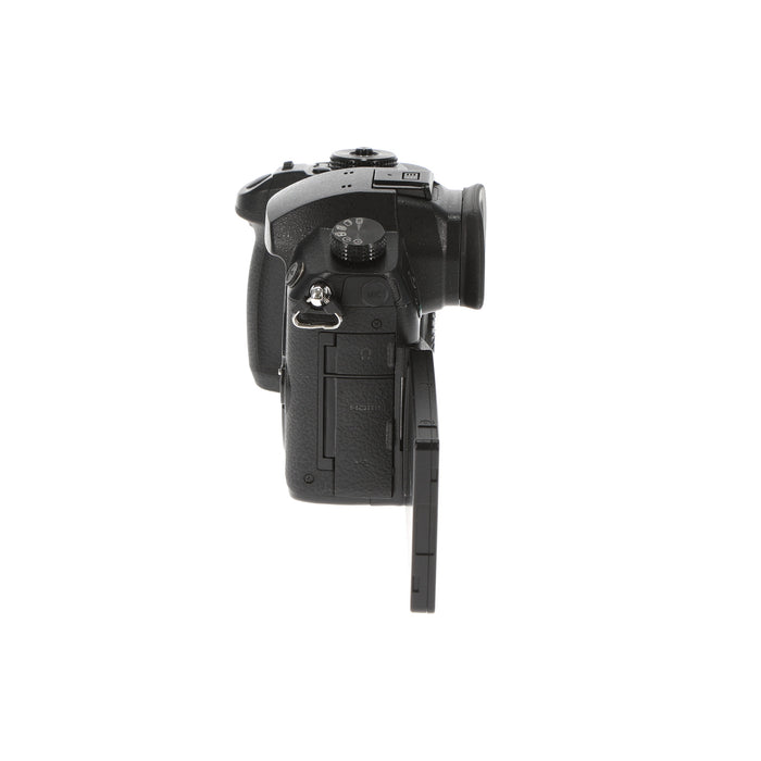 【中古品】Panasonic DC-GH5M-K ミラーレス一眼カメラ(標準ズームレンズ付属) GH5M
