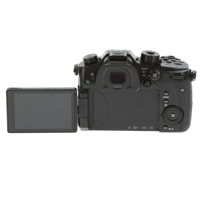 【中古品】Panasonic DC-GH5M-K ミラーレス一眼カメラ(標準ズームレンズ付属) GH5M