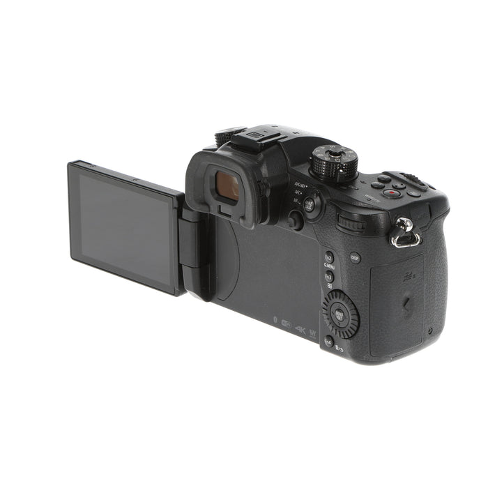 【中古品】Panasonic DC-GH5M-K ミラーレス一眼カメラ(標準ズームレンズ付属) GH5M