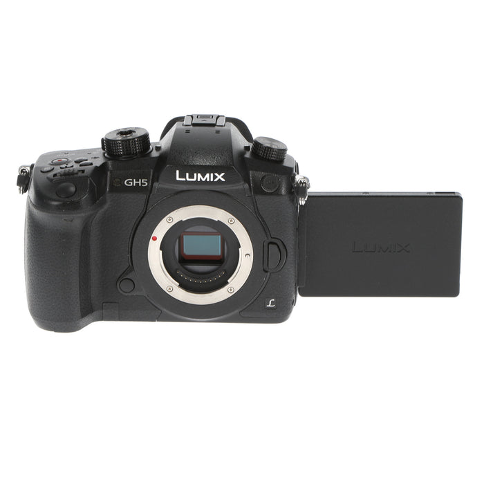 【中古品】Panasonic DC-GH5M-K ミラーレス一眼カメラ(標準ズームレンズ付属) GH5M