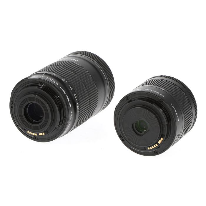 【中古品】Canon EOSKISSX9BK-WKIT EOS Kiss X9 ダブルズームキット